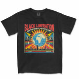 Black Liberation Afrofuturist Tee
