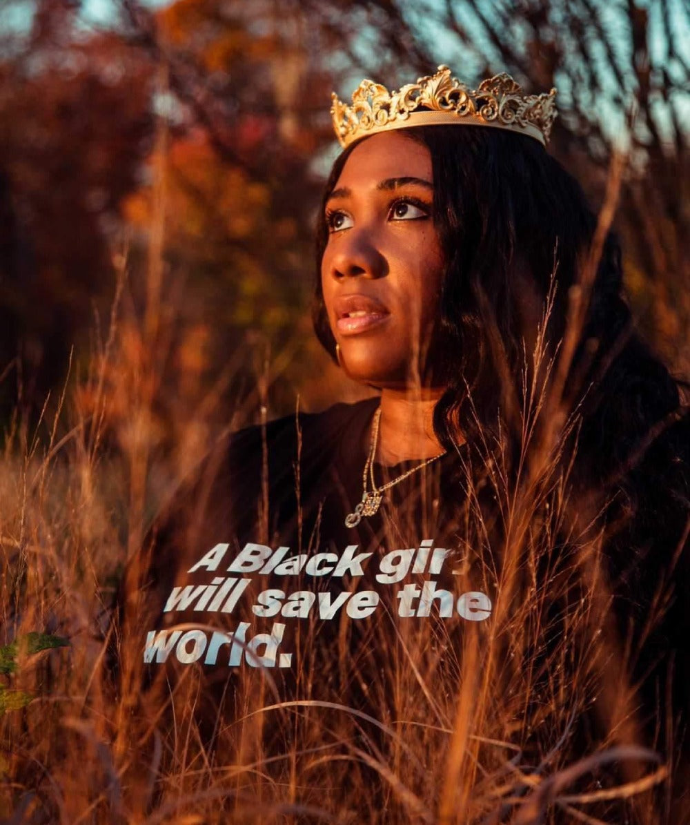 A Black Girl Will Save the World.