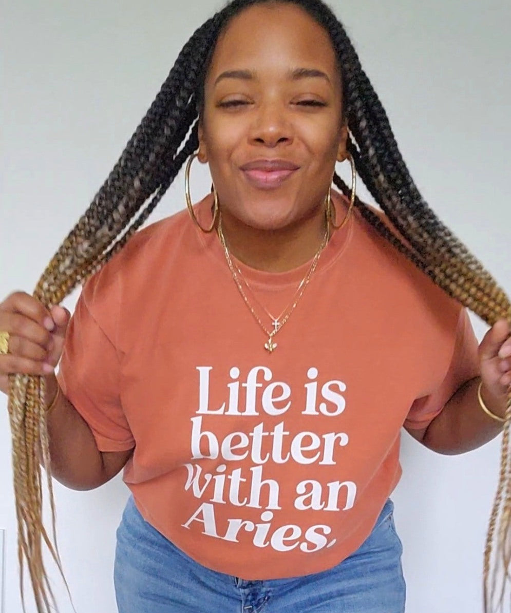 Shirt reads: Everything they said I couldn't be and more