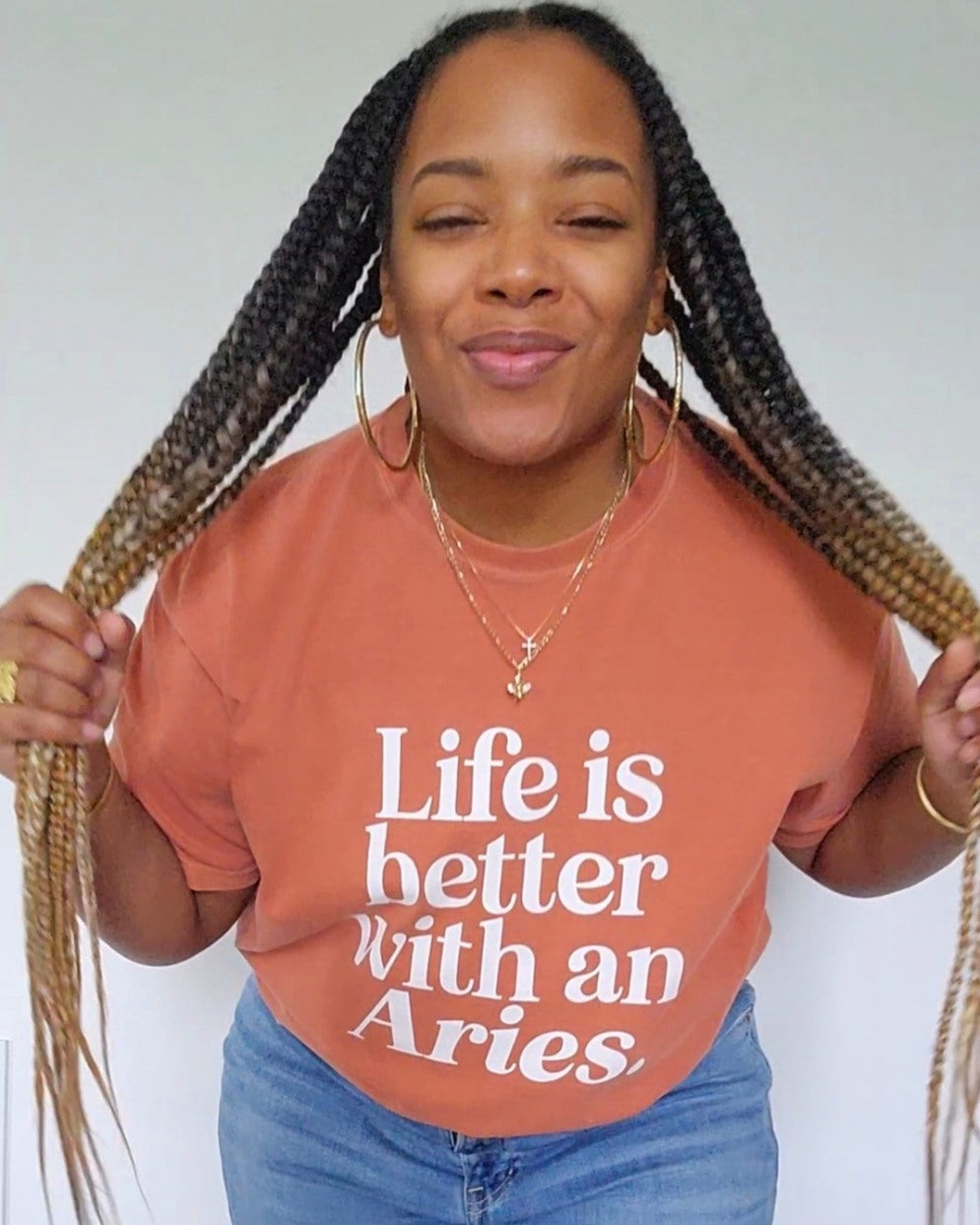 Shirt reads: Everything they said I couldn't be and more