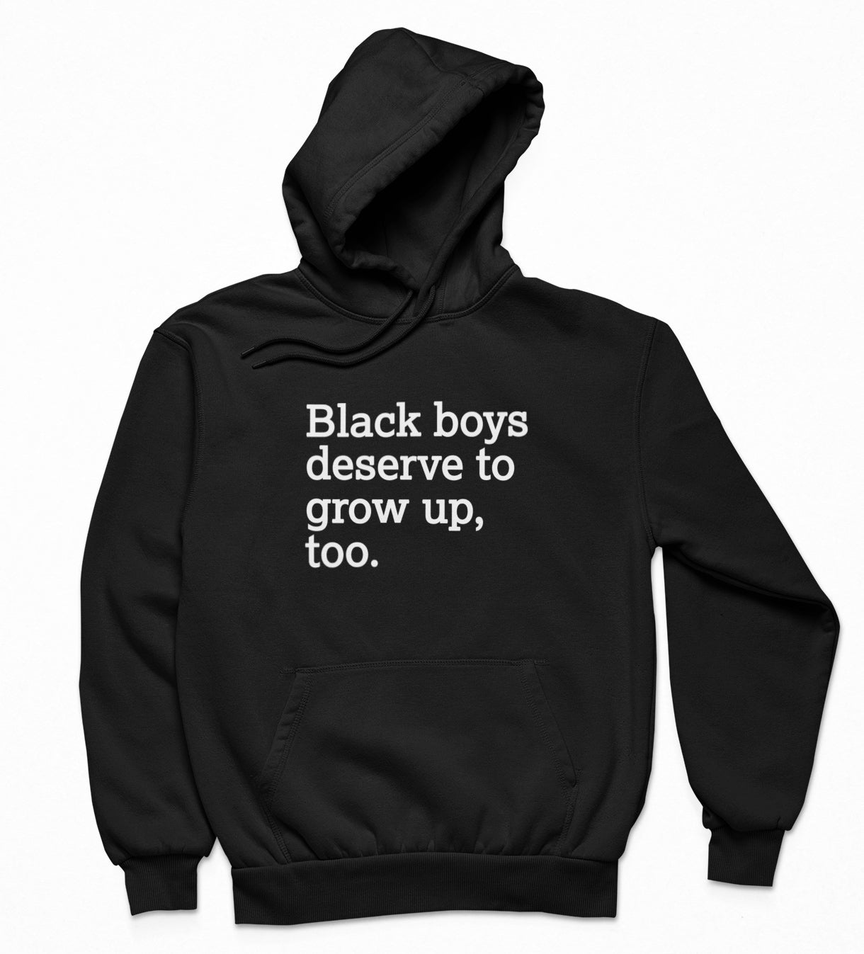 Black Boys Deserve Hoodie - Stoop & Stank