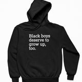 Black Boys Deserve Hoodie - Stoop & Stank