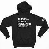 Black Designer Hoodie