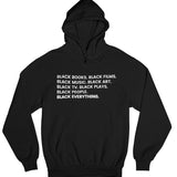 Black Everything Hoodie