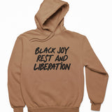 Black Joy Rest Hoodie