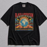 Black Liberation Afrofuturist Tee