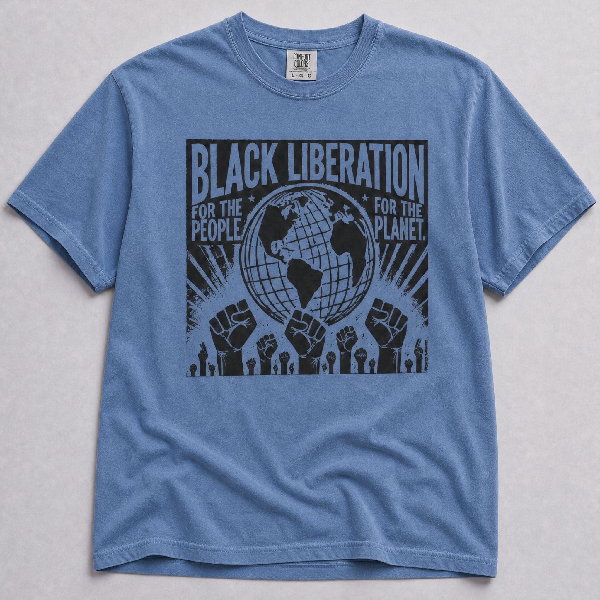 Black Liberation Vintage Tee