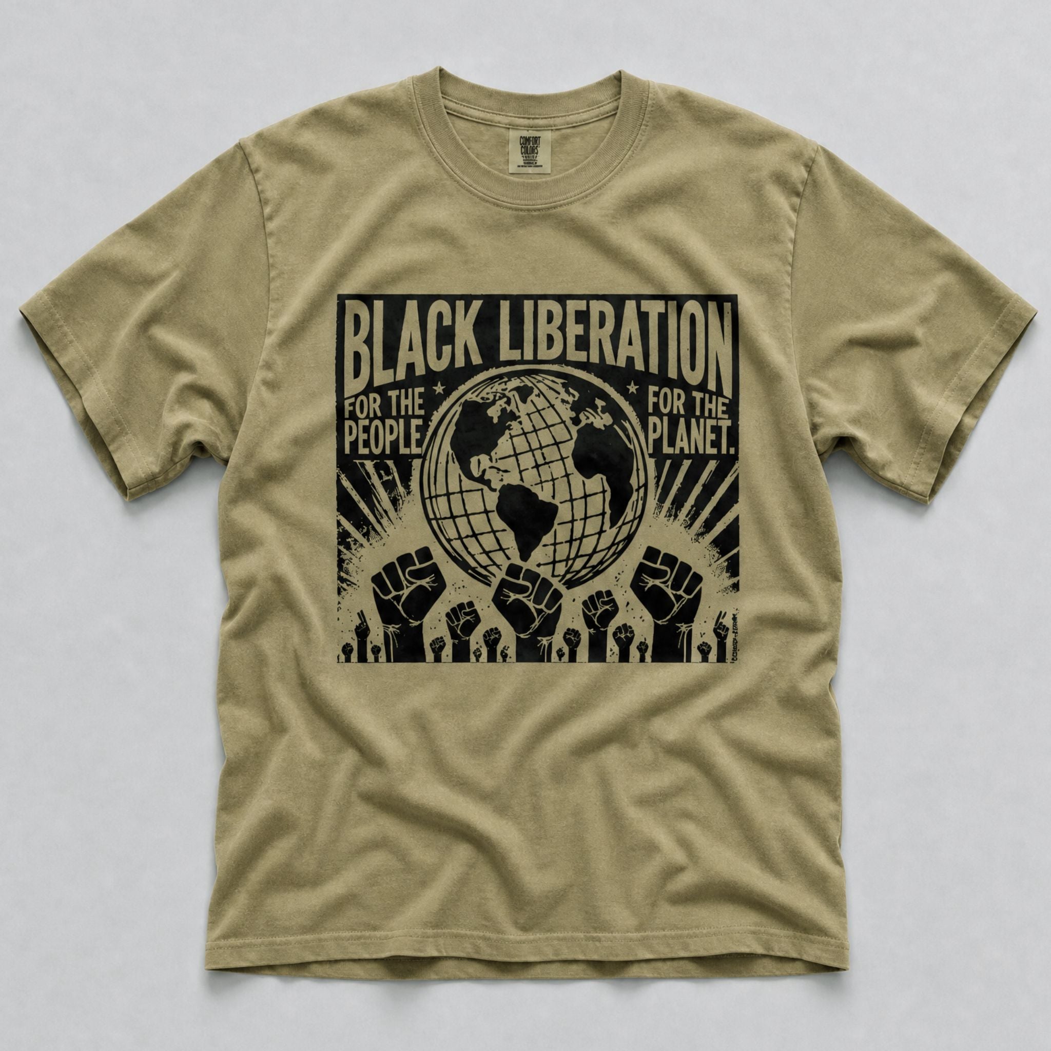 Black Liberation Vintage Tee