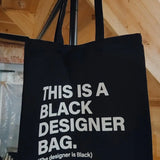 Black Designer Bag