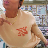 No Magic Today Sweatshirt