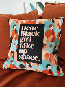 Take Up Space Pillow