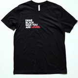 Dear Black Man  — Sample (XL)