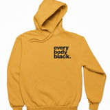 Every Body Black Hoodie