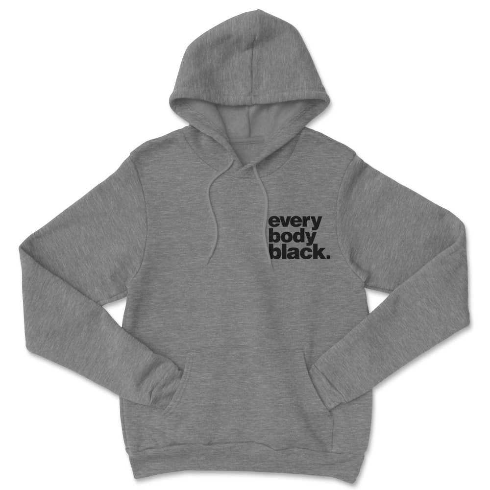Every Body Black Hoodie