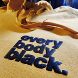 Every Body Black Hoodie