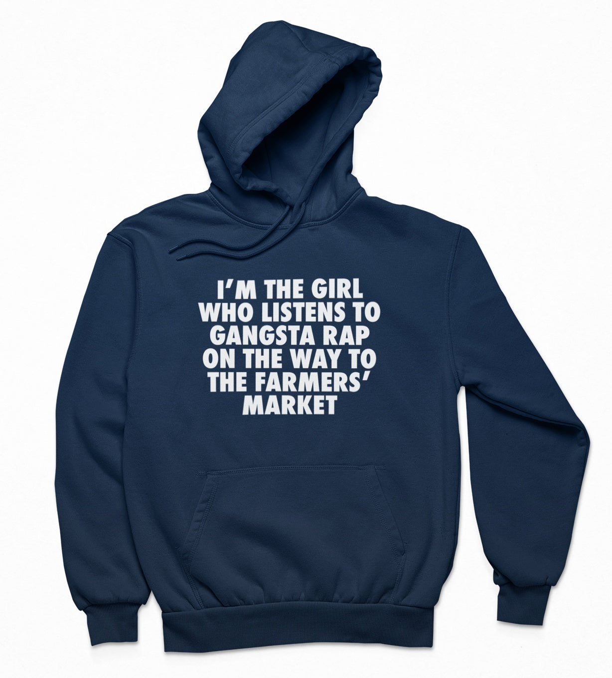 Gangsta Farmers Market Hoodie