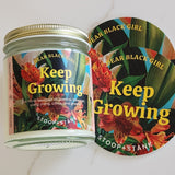 Keep Growing Candle