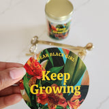 Keep Growing Candle