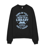 Library Sweatshirt