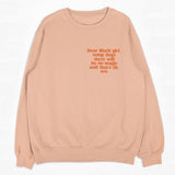 No Magic Today Sweatshirt
