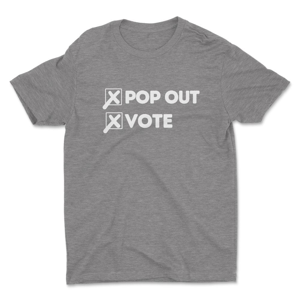 Pop Out & Vote