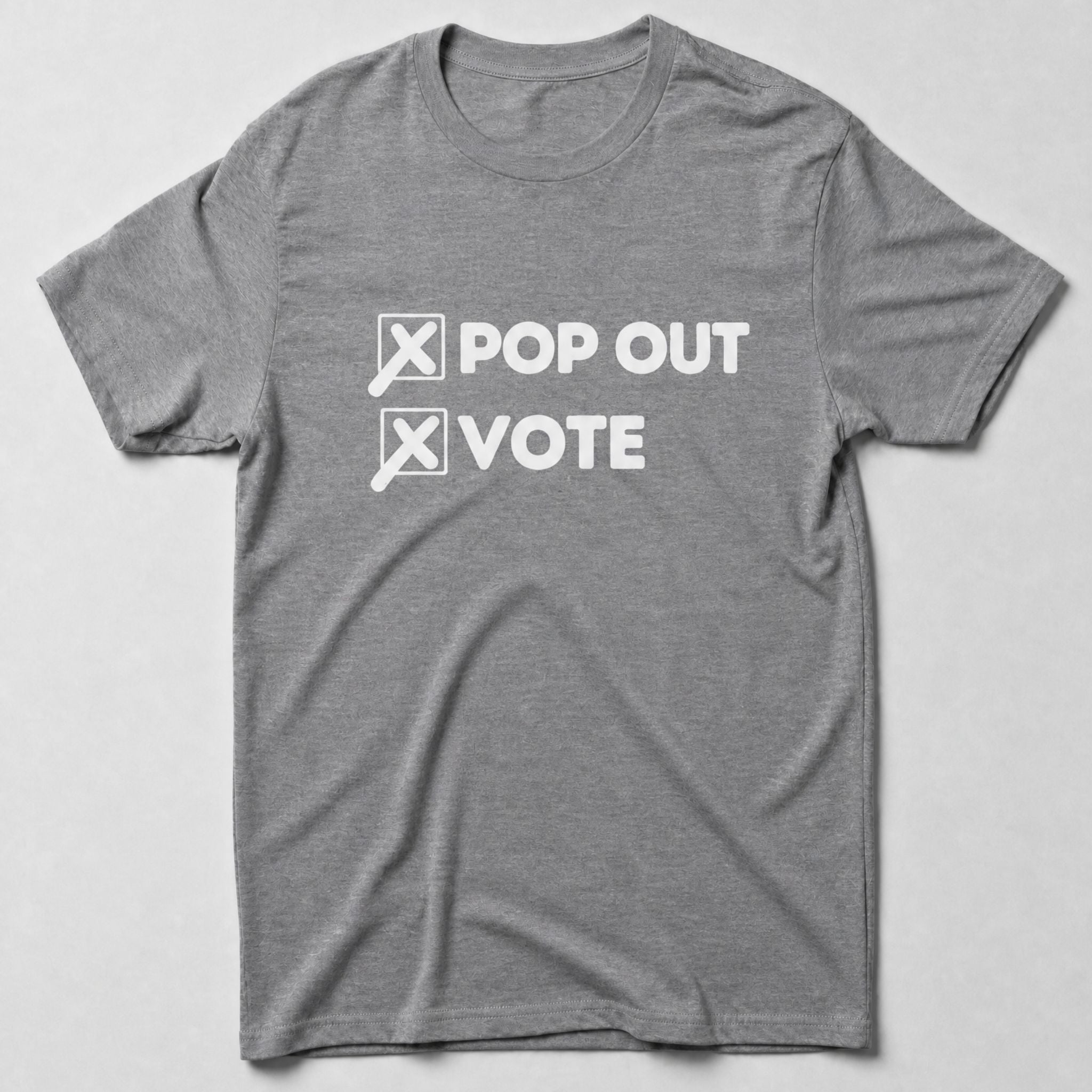 Pop Out & Vote