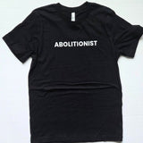Abolitionist Pre-Loved Tee — Gently Worn (M)