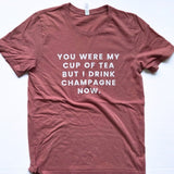 Champagne Now Pre-Loved Tee — Well Worn (M)
