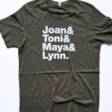 Girlfriends Pre-Loved Tee — Worn Well (M)