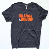 Orange & Bougie Pre-Loved Tee — Gently Worn (L)