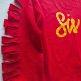 Sis Off Shoulder Preloved Crewneck — Gently Worn (M)