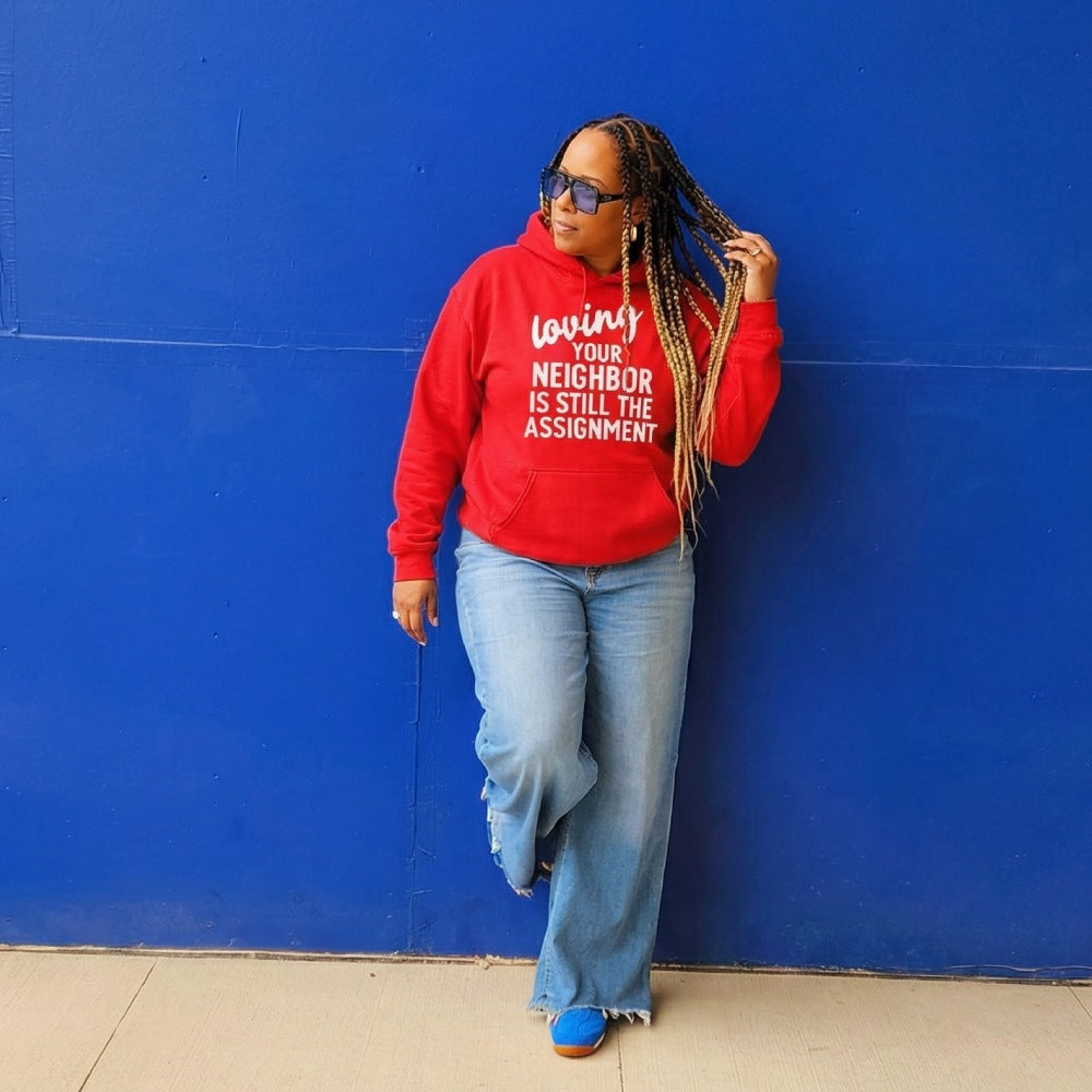 Love Your Neighbor - Stoop & Stank