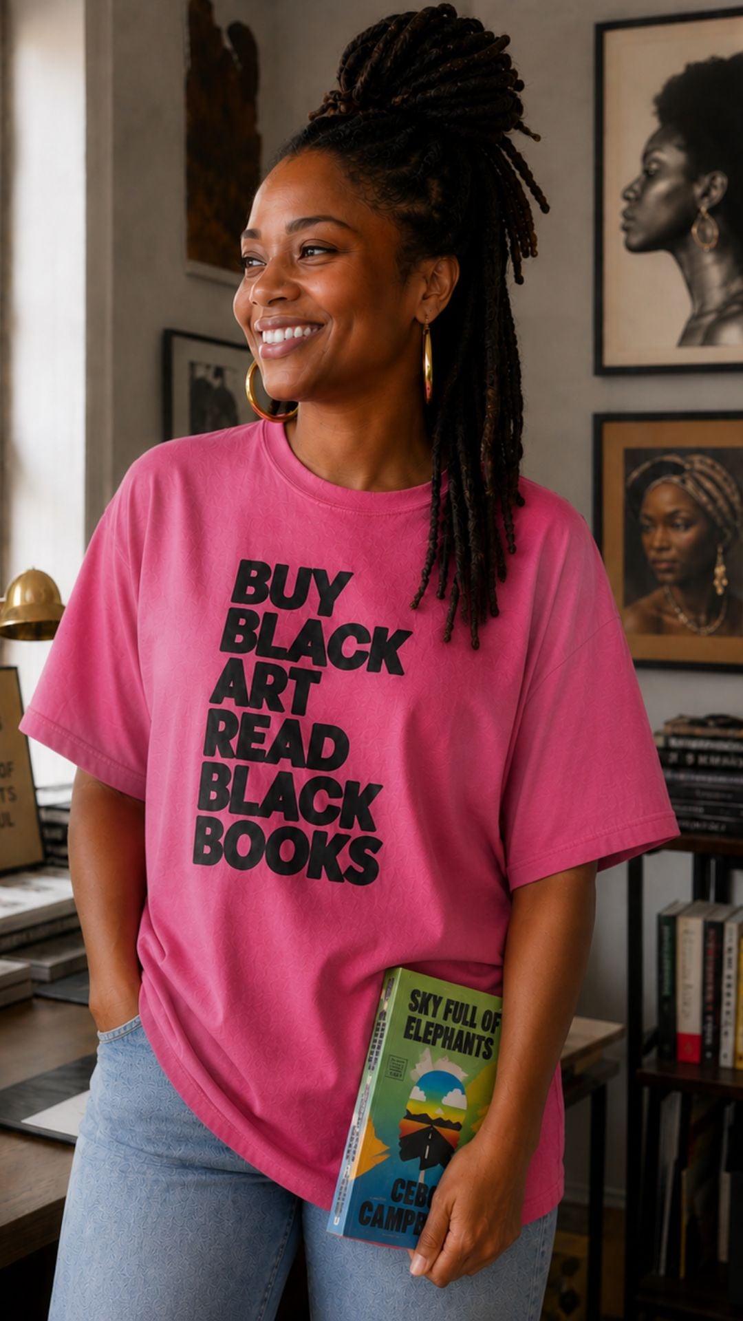 More Black Stories. More Black Art.