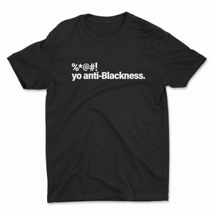End Anti-Blackness