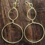 Boom 808 Hoop Earrings