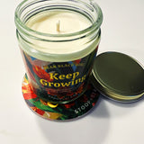 Keep Growing Candle