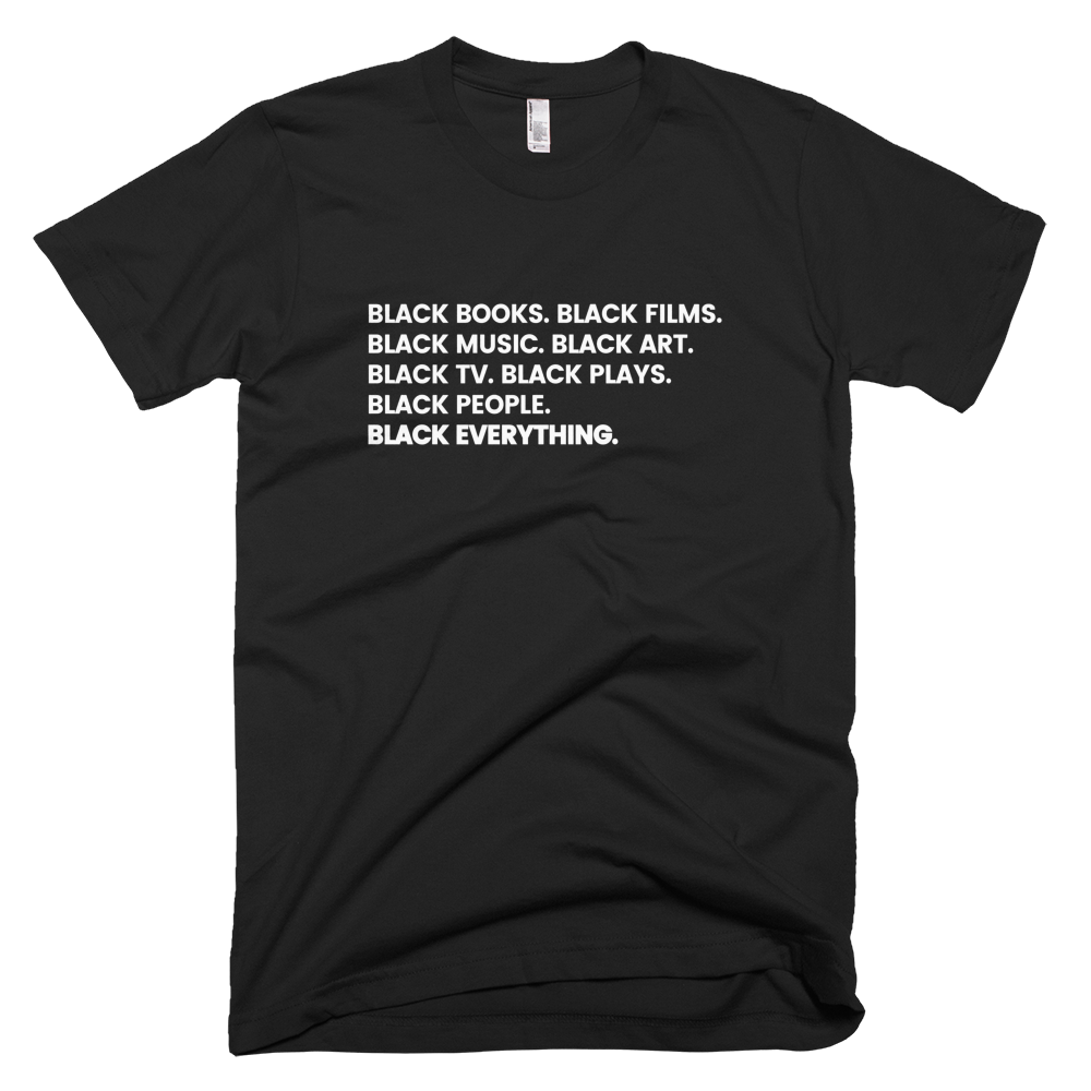 Black Everything - Stoop & Stank Tees