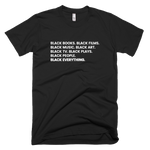 Black Everything - Stoop & Stank Tees