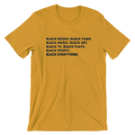 Black Everything - Stoop & Stank Tees