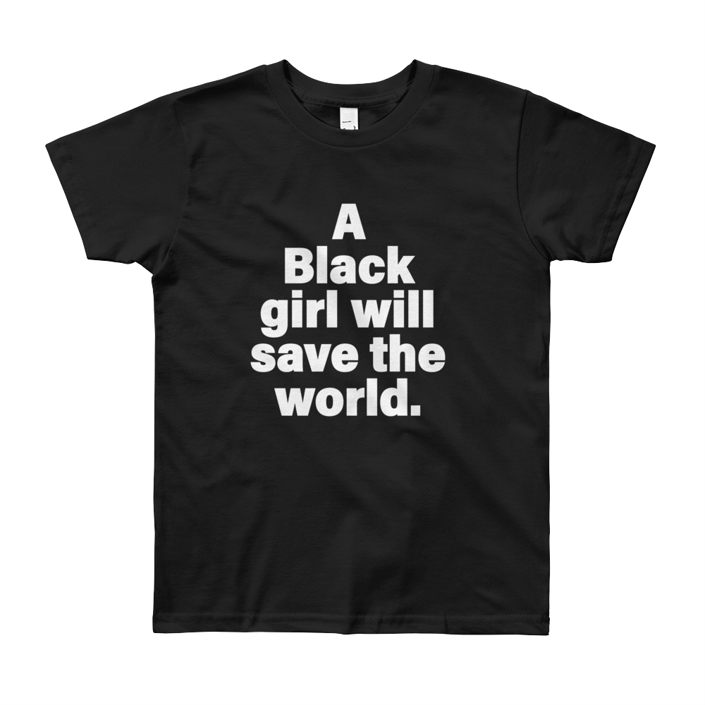 Black Girl Saves World - Stoop & Stank Tees