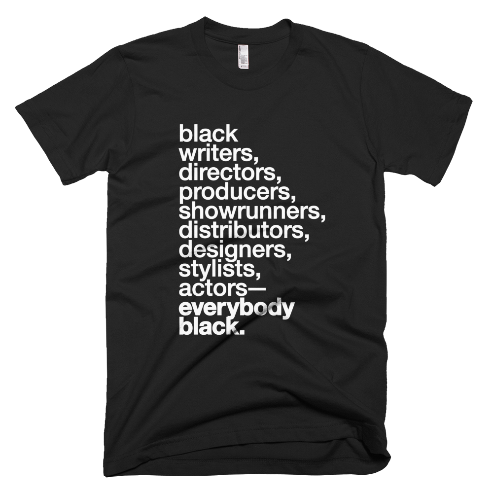 Black Hollywood - Stoop & Stank Tees