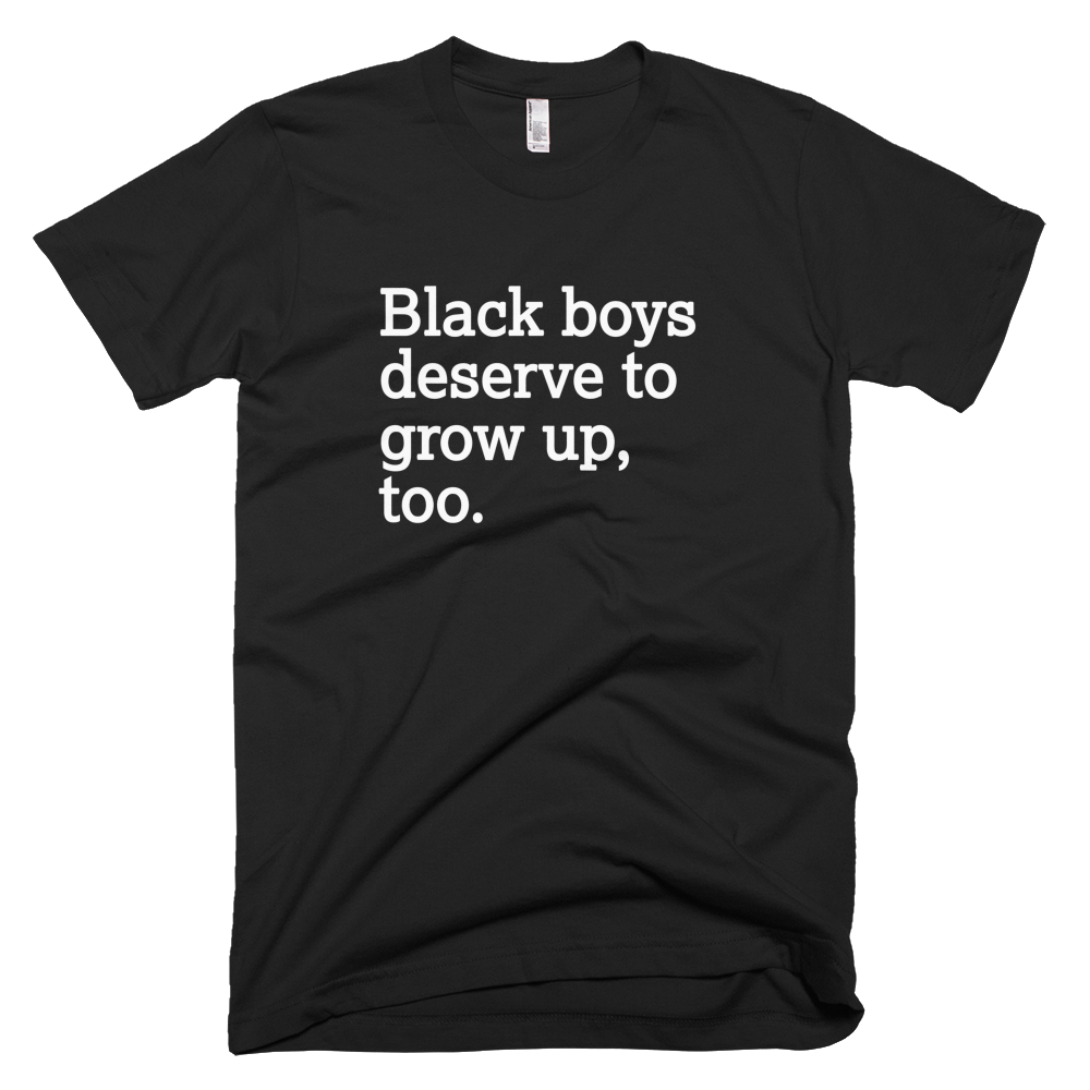 Black Boys Deserve - Stoop & Stank Tees