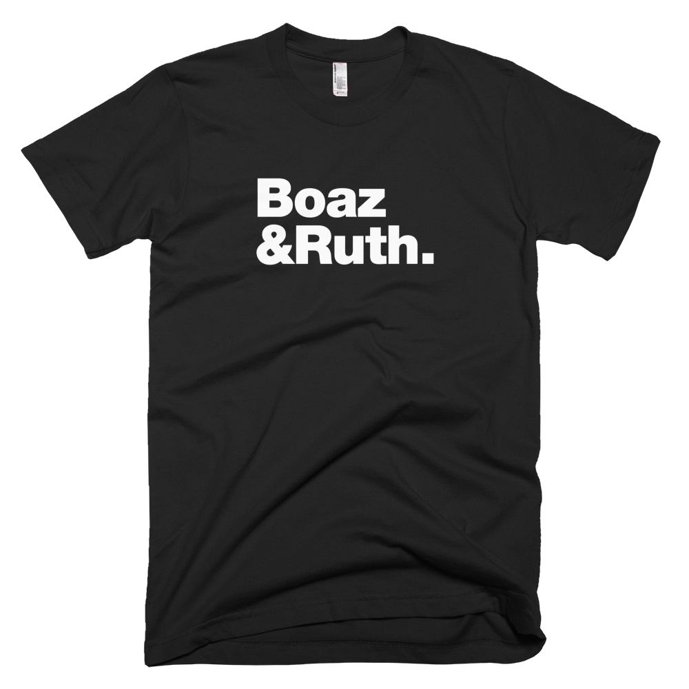 Boaz & Ruth - Stoop & Stank Tees