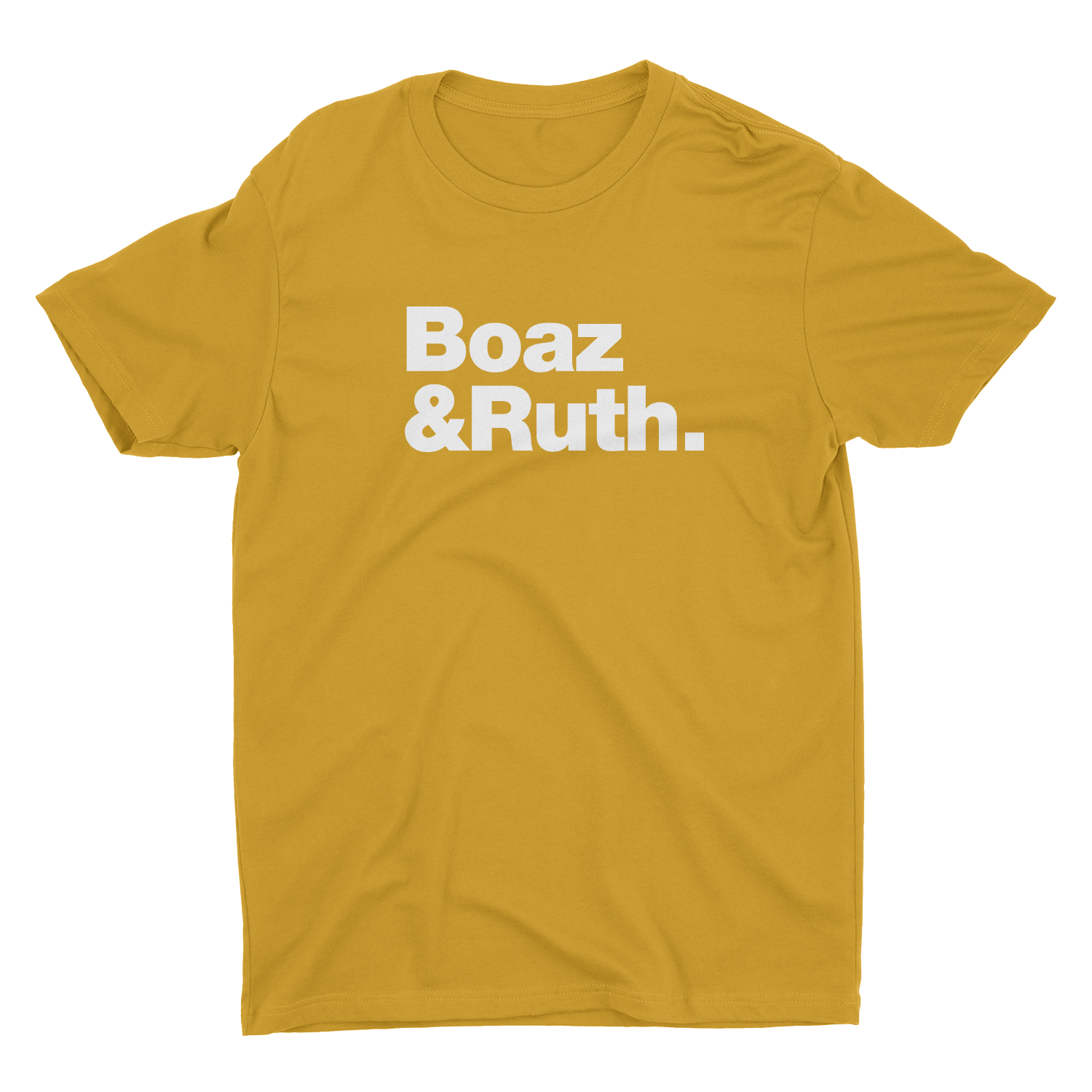 Boaz & Ruth - Stoop & Stank Tees