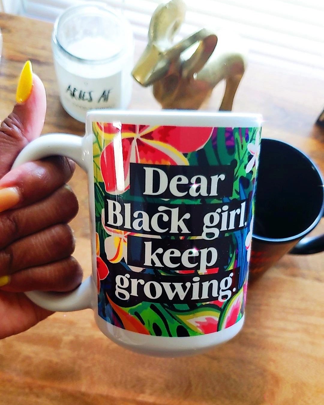Keep Growing Mug