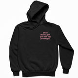 Black Girl Prototype Hoodie *DEADSTOCK*