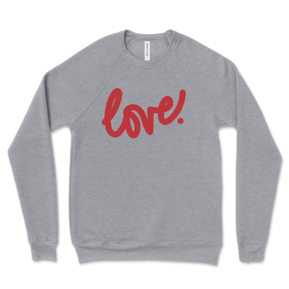 Love Tee Sweatshirt