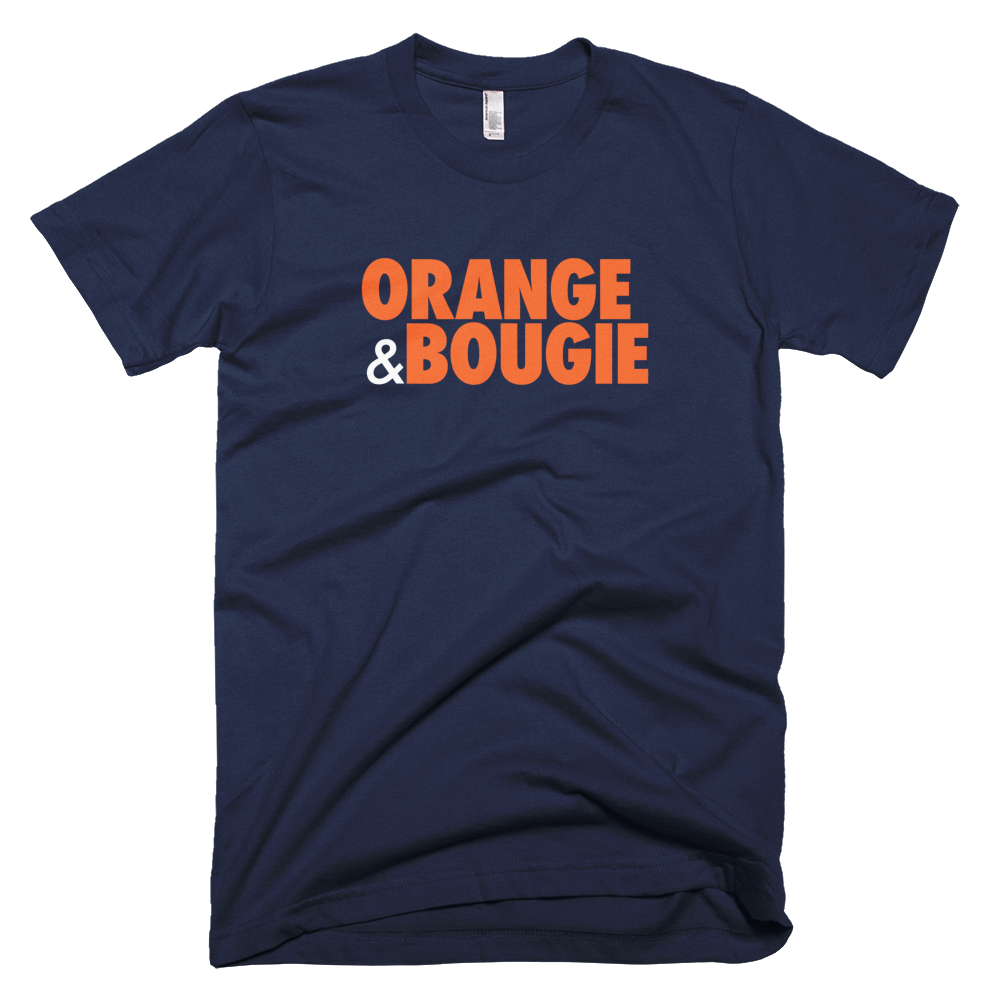Orange and Bougie - Stoop & Stank Tees