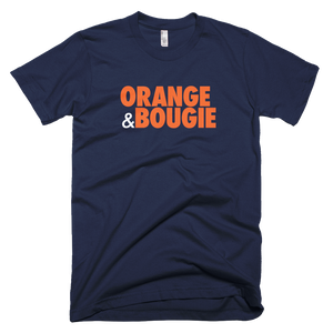Orange and Bougie - Stoop & Stank Tees