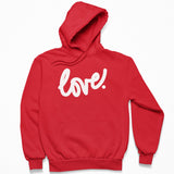 Love Tee Hoodie